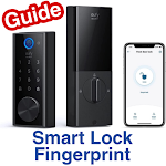 Cover Image of Download smart lock fingerprint guide  APK