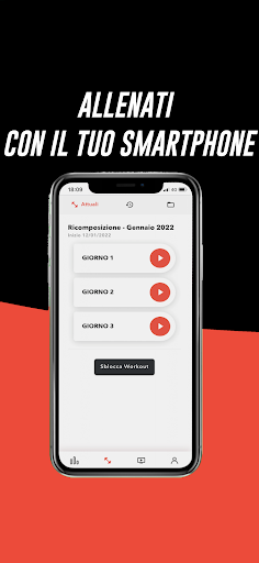 Android application Focus Lab screenshort