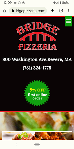 Bridge Pizzeria Screen 3