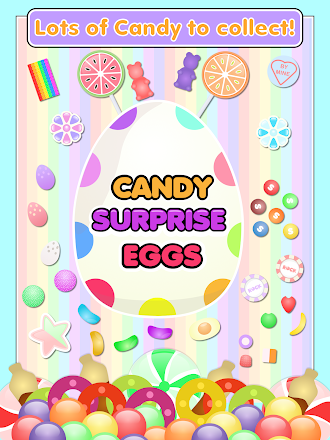 Game screenshot Candy Surprise Eggs mod apk