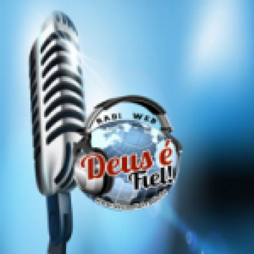 Radio Deus é Fiel logo