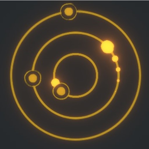 Galaxy Orbits Game logo
