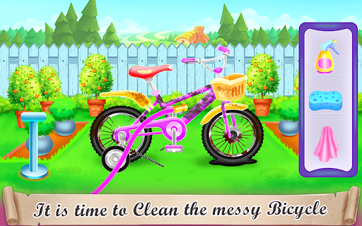 Girl Bike Fix & Washing Salon Screenshot 4 - AppWisp.com