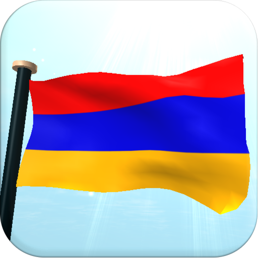 Armenia Flag 3D Live Wallpaper logo