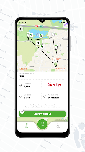 QR-FIT | Sports and exercise Screen 2