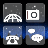 Twinkle Atom Iconpack icon