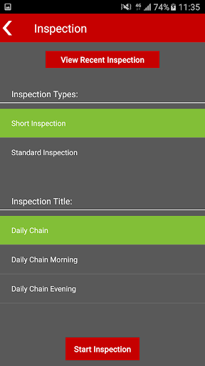 Assetminder Screen 2