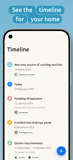 Screenshot of Homer: The Home Management App