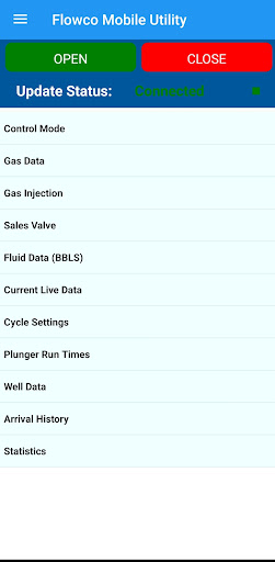 Android application Apex Mobile Connect screenshort