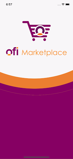Android application ofi Marketplace screenshort