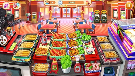 Crazy Diner Cooking Game v1.2.7 Mod Apk (Unlimited Money) Free For Android 3