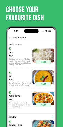 FoodB Screen 3