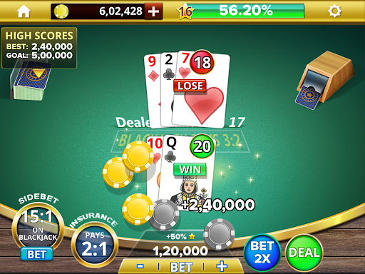 Blackjack 21 Casino Royale screenshot 13