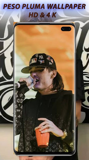Peso Pluma Wallpaper HD 4K