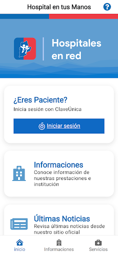 Hospital en tus manos Screen 2