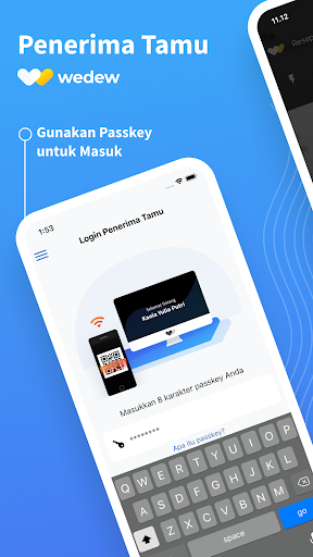 Android application Guestbook for Wedew screenshort