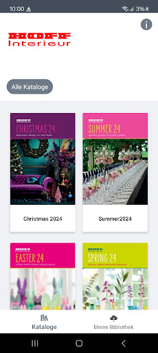 Android application HOFF-INTERIEUR screenshort