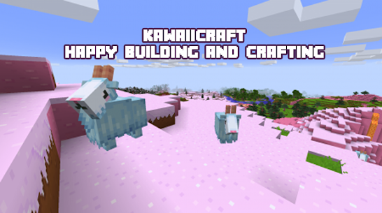 KawaiiCraft World 3D 2023 2.0 APK + Mod (Free purchase) for Android 4