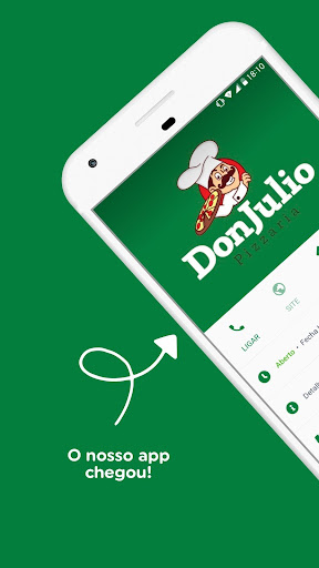 Android application Don Julio - Tele Entrega screenshort