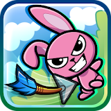 Bunny Shooter Free Funny Archery Game icon