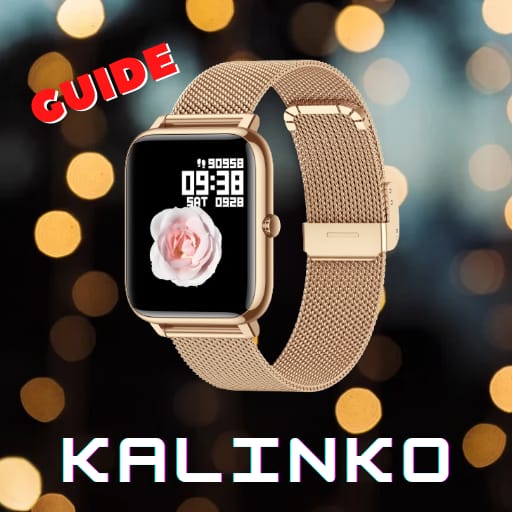 Kalinco P22 Smartwatch Guide logo