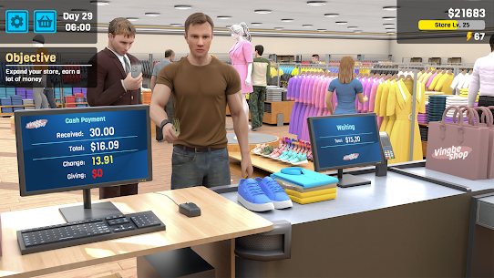 Clothing Store Simulator 3