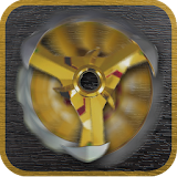 Fidget Spinner Gold Edition icon