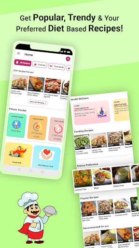 Android application Vitamin K Rich Food Recipes screenshort
