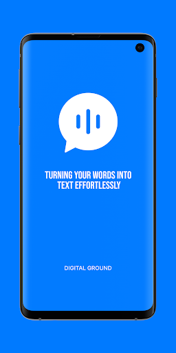 Android application AI VoiceTyper screenshort