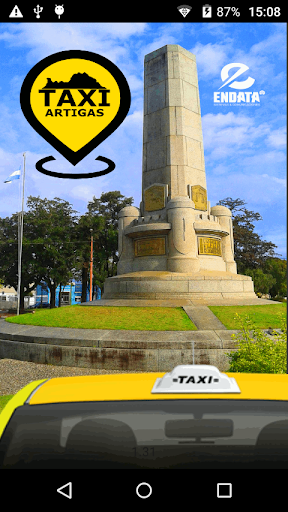 Android application Artigas Taxi screenshort