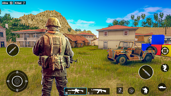 Real Commando Mission - Jeux de tir gratuits 2021