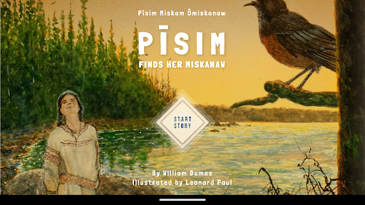 Android application PISIM screenshort