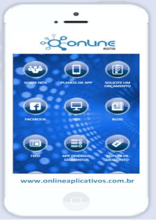 Android application Online Aplicativos Comerciais screenshort