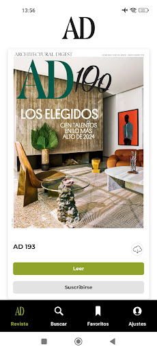 Android application AD España screenshort