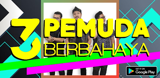 Android application Lagu 3pemuda berbahaya screenshort