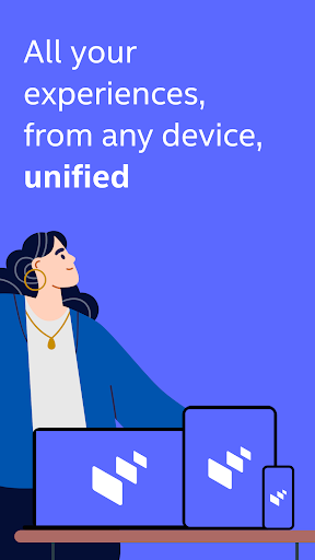 Android application Intel® Unison™ screenshort