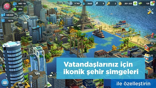 SimCity BuildIt APK v1.51.5.118187 + MOD (Unlimited Money/Gold/Keys) 4