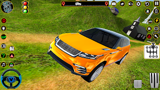 Offroad Car SUV Driving Game - Screenshot 1