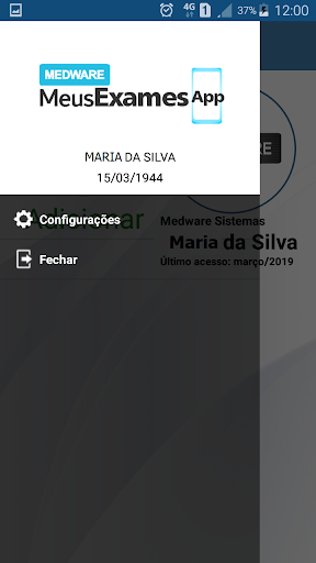 Meus Exames Screenshot 3 - AppWisp.com