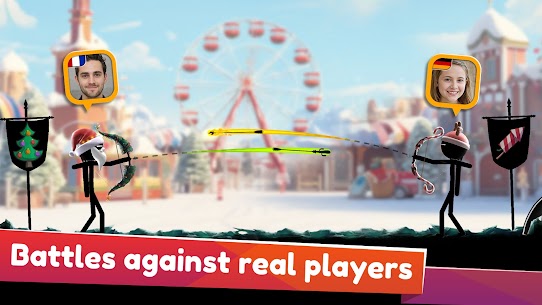 stickman-archer-online-mod-apk