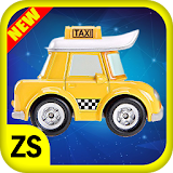 Taxi Robocar Poli Cab Game icon
