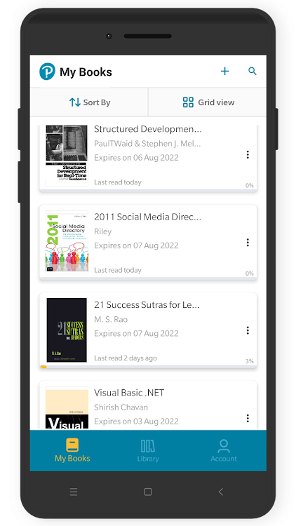 eLibrary 2.0 - 1.0.265.1 - (Android)