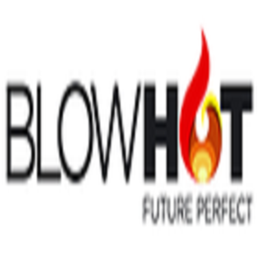 Blowhot India logo