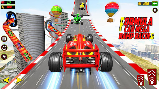 方程式賽車特技3D – GT賽車：大型坡道遊戲(圖5)-速報App