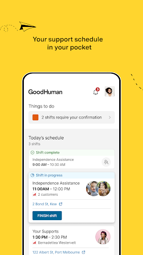 GoodHuman Screen 2