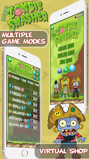 Little Baby Zombie Smasher