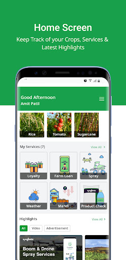 Cropwise Grower - Kisan App Screen 2