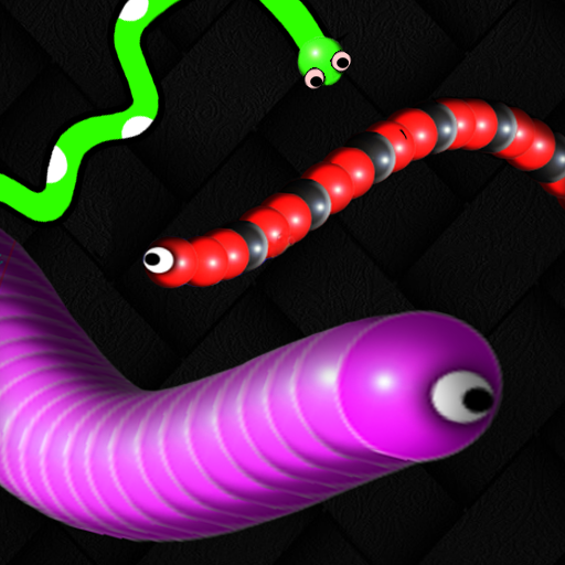 Ular Pemangsa-Zona Worm-Snake logo