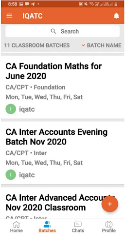 IQATC Screen 2
