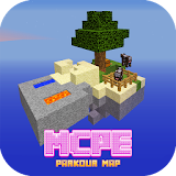 Super Parkour Map for MCPE icon
